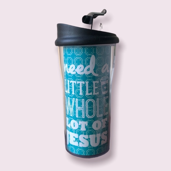 Coffee To Go Mug Need A Little Whole Lot Of Jesus - Picture 1 of 4